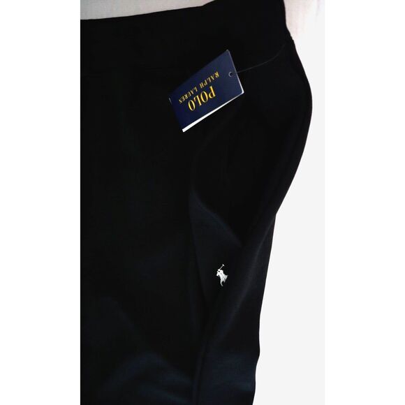 Polo Ralph Lauren Men’s Big & Tall Sz 3XLT Black Double-Knit Jogger Pants - Picture 6 of 11